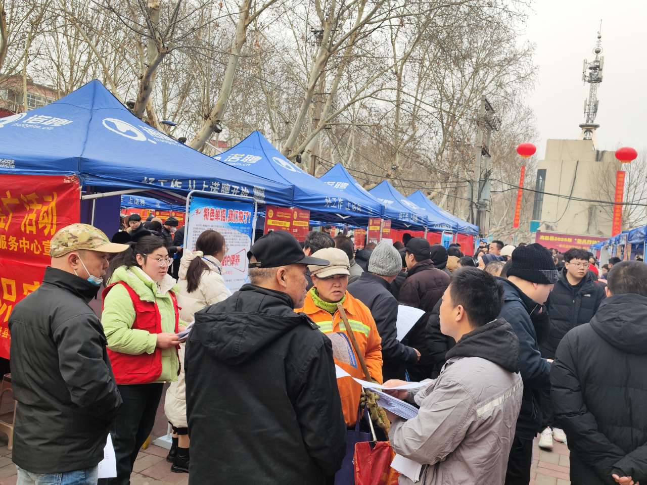 還有7場丨春風(fēng)行動進行時，諾亞助力惠民生