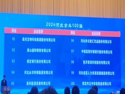 熱烈祝賀丨諾亞人力集團榮登河北企業(yè)百強、蟬聯(lián)河北服務(wù)業(yè)企業(yè)百強榜單！